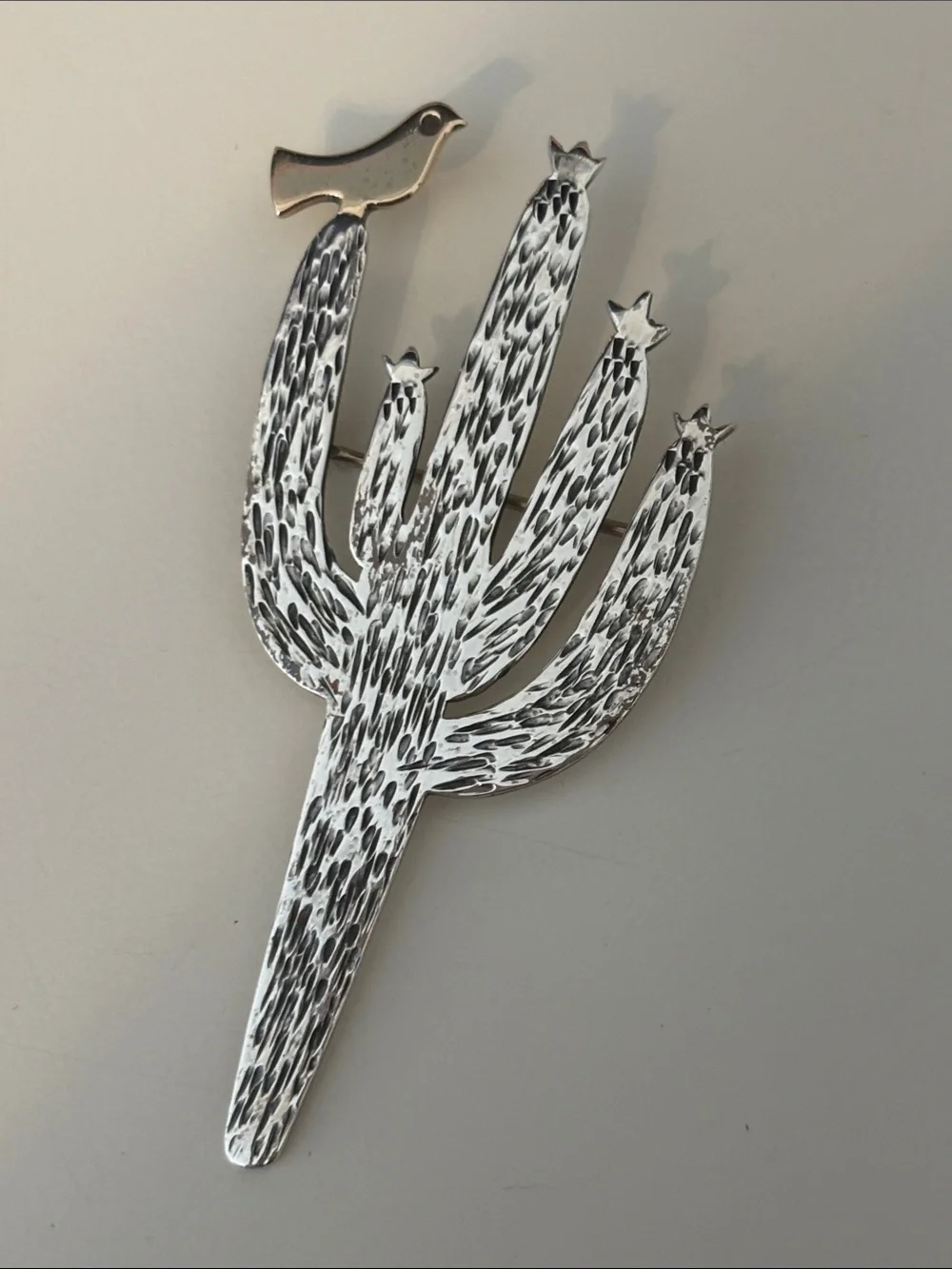 James Avery Saguaro Cactus Pin